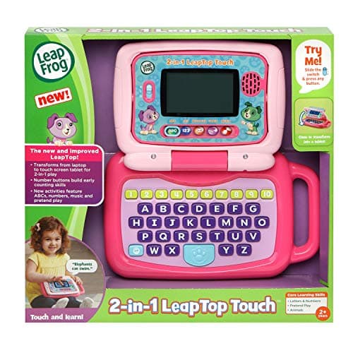 LeapFrog 2-in-1 LeapTop Touch, Pink — view 6