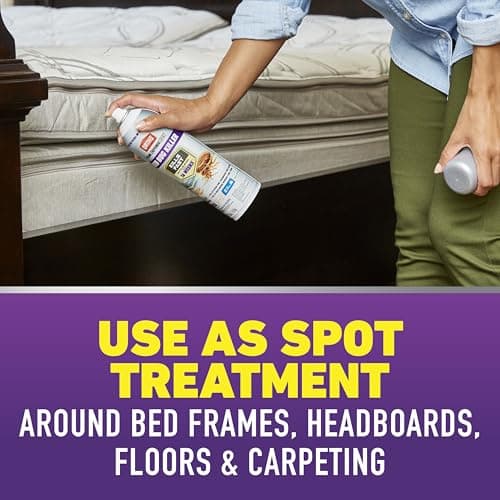 Ortho Home Defense Max Bed Bug Killer Spray - Bed Bug Spray for Home, Also Kills Fleas & Brown Dog Ticks, Spot Treatment, 18 oz — view 4