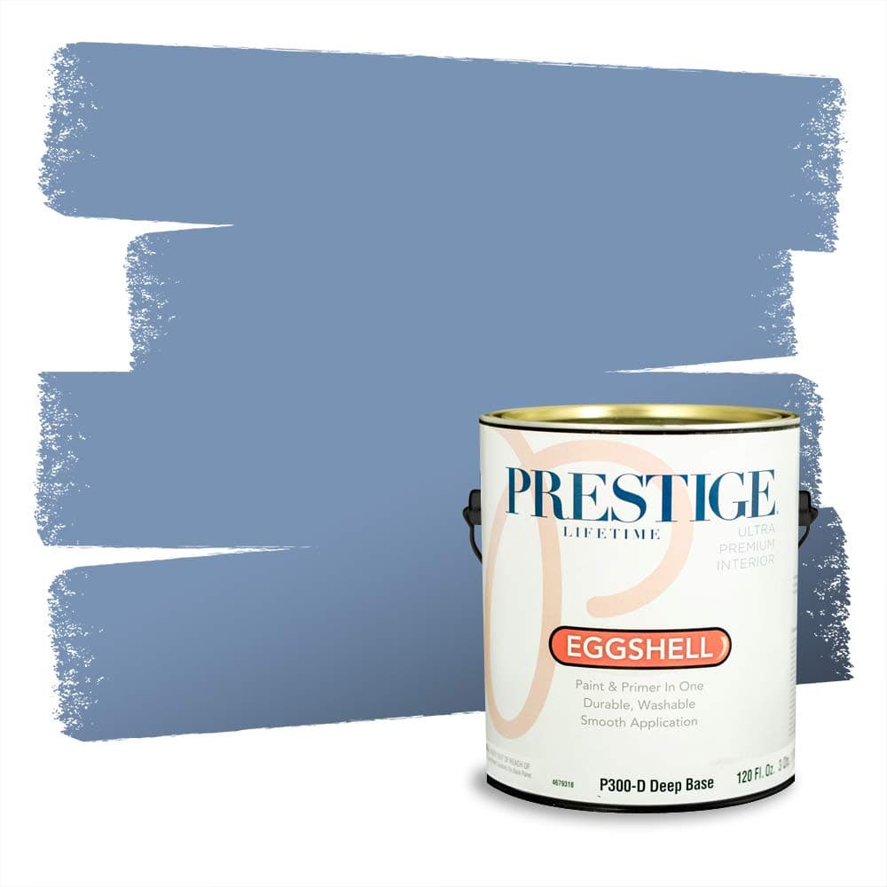 PRESTIGE Paints Interior Paint and Primer In One, 1-Gallon, Semi-Gloss, Comparable Match of Valspar* Dewdrop* — view 1533