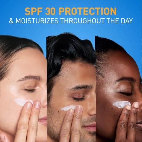 CeraVe AM Facial Moisturizing Lotion with SPF 30, Oil-Free Face Moisturizer with SPF, Formulated with Hyaluronic Acid, Niacinamide & Ceramides, Non-Comedogenic, Broad Spectrum Sunscreen, 3 Ounce — view 4