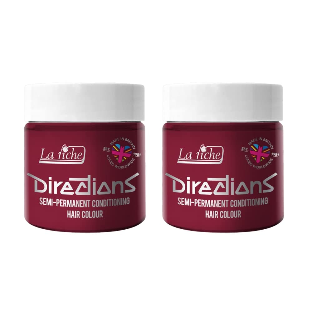 2x La Riche Directions Semi-Permanent Hair Color 100ml Tub - Violet — view 52