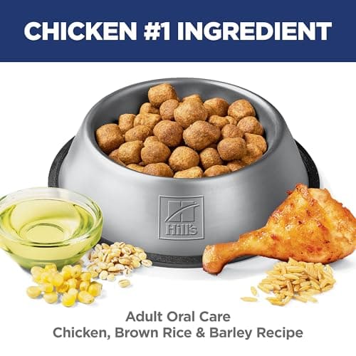 Hill's Science Diet Adult Oral Care Chicken, Rice & Barley Recipe Dry Dog Food 12.9 kg Bag — view 5