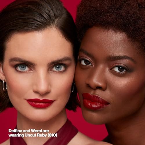 REVLON Lipstick, Super Lustrous Lipstick, Creamy Formula For Soft, Fuller-Looking Lips, Moisturized Feel, 755 Bare It All, 0.15 oz — view 9