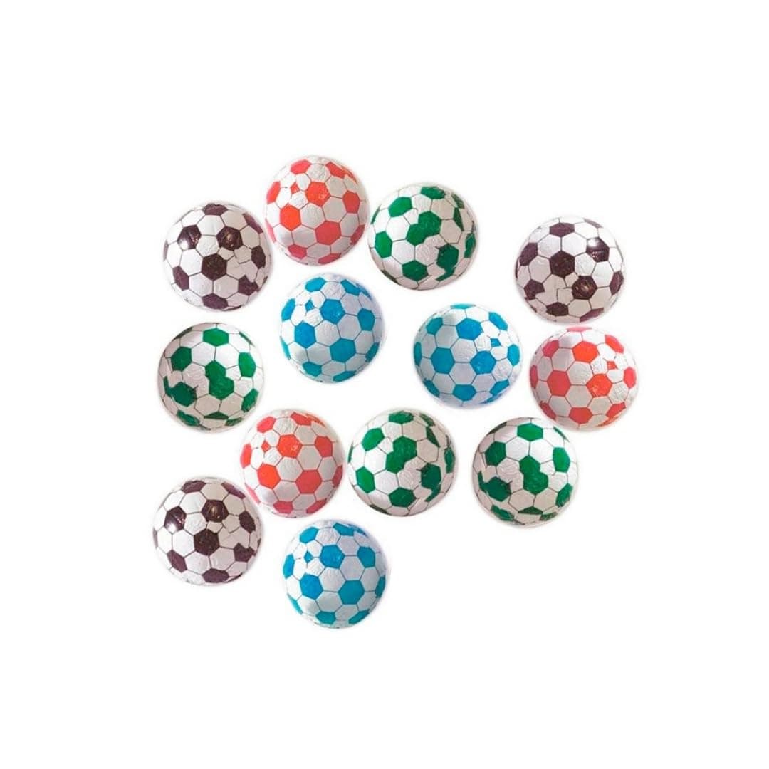 iChuches- Figuras - Bombones de Chocolate para Navidad/San Valentin/Bodas - 1 Kg (Balones de chocolate (175))