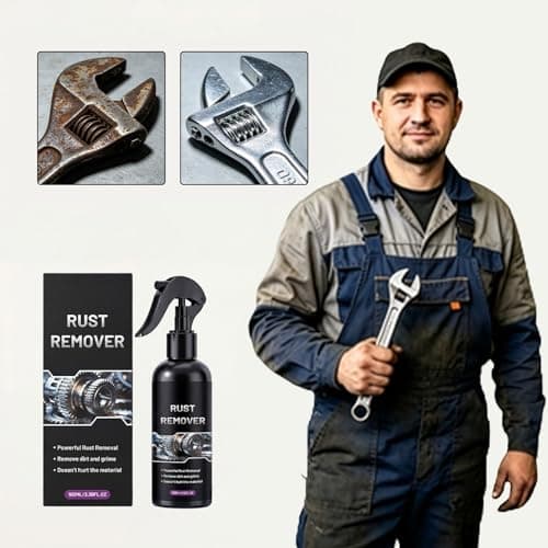 Iron Remover Spray Iron Out Fallout & Rust Remover for Car Detailing Safely Dissolves Iron Particles on Auto Paint, Wheels, Motorcycle, RV & Boat, Ideal Before Clay Bar, Wax & Car Wash — view 2