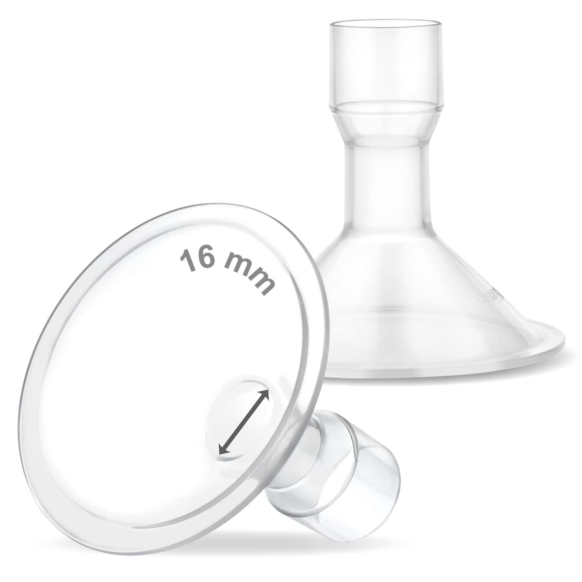 Maymom Myfit 13Mm Shields Compatible with Medela Breast Pump- Personalfit, Freestyle, Harmony, Maxi Connector; Connect to Widemouth/Narrow Connector, Personalfit/Freestyle Flex Connector; 2Pcs — view 16