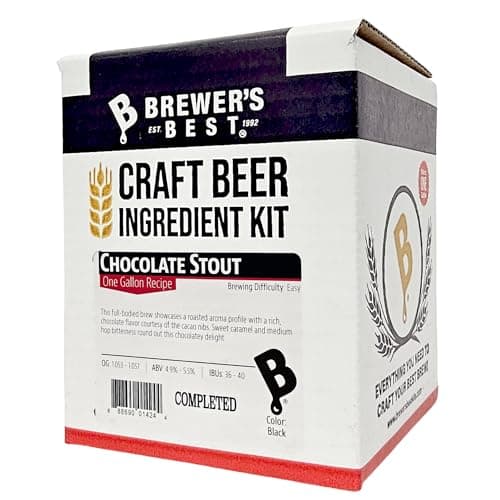 Brewer's Best One Gallon Home Brew Beer Ingredient Kit (Chocolate Stout) — view 3