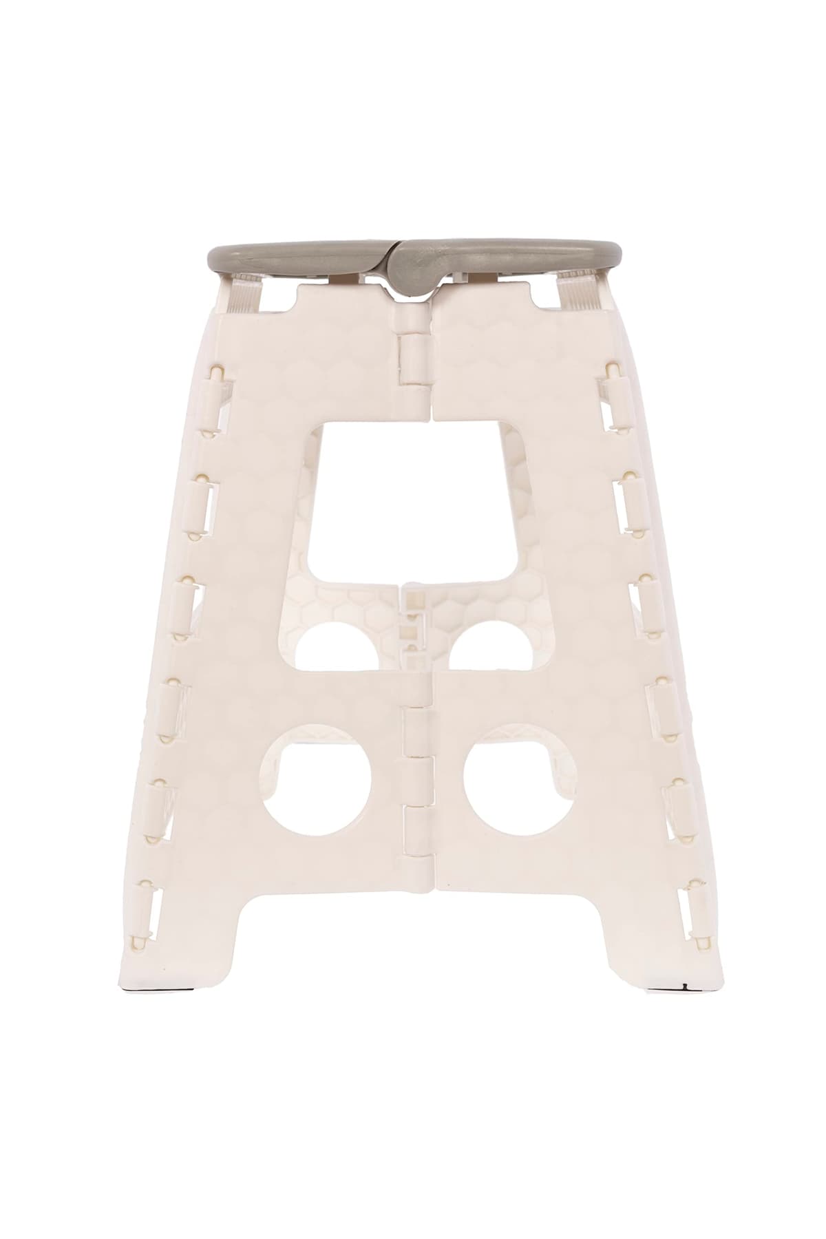 ARREGUI TB-022-G Taburete Plegable Cocina o Baño | Escalera Plegable Pequeña | Taburete Infantil | Banqueta Baño | Escalón Plegable para Adultos y Niños (hasta 150Kg) | 22 cm de Altura | Gris — view 23