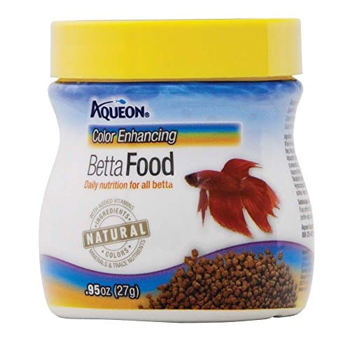 Aqueon 3 Pack of Color Enhancing Betta Food Pellets, 0.95 Ounces Per Container — view 3