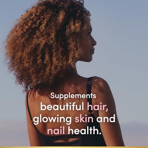 NATURE'S BOUNTY Biotin, Ultra Strength, 10,000 mcg, Promotes Hair Growth, Thicker Healthier Nails, Stronger Thicker Hair & Healthier Skin, Helps Metabolize Nutrients, Softgels, 55.4 g — view 3