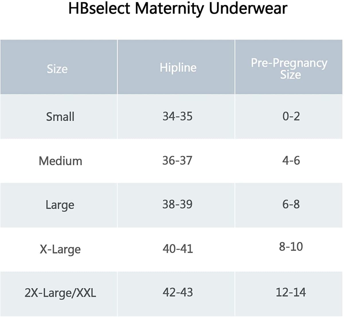 HBselect 6 Pack Womens Maternity Knickers Cotton Pregnancy Panties Under Bump Maternity Underwear — view 4