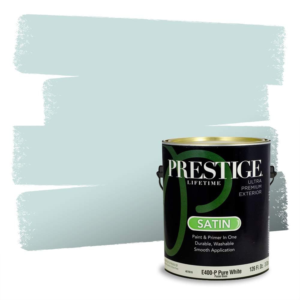 PRESTIGE Paints Interior Paint and Primer In One, 1-Gallon, Semi-Gloss, Comparable Match of Valspar* Dewdrop* — view 300