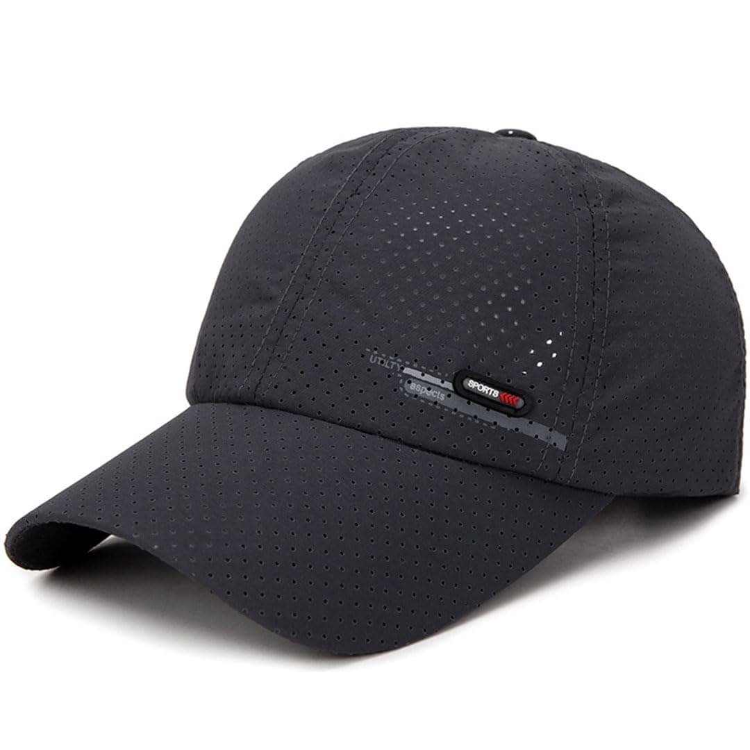 Gorra de BéIsbol de Transpirable para Hombre Gorra el Sol Moda Gorra Running Hombre Mujer Ajustable Sombrero Verano Gorra Beisbol — view 2