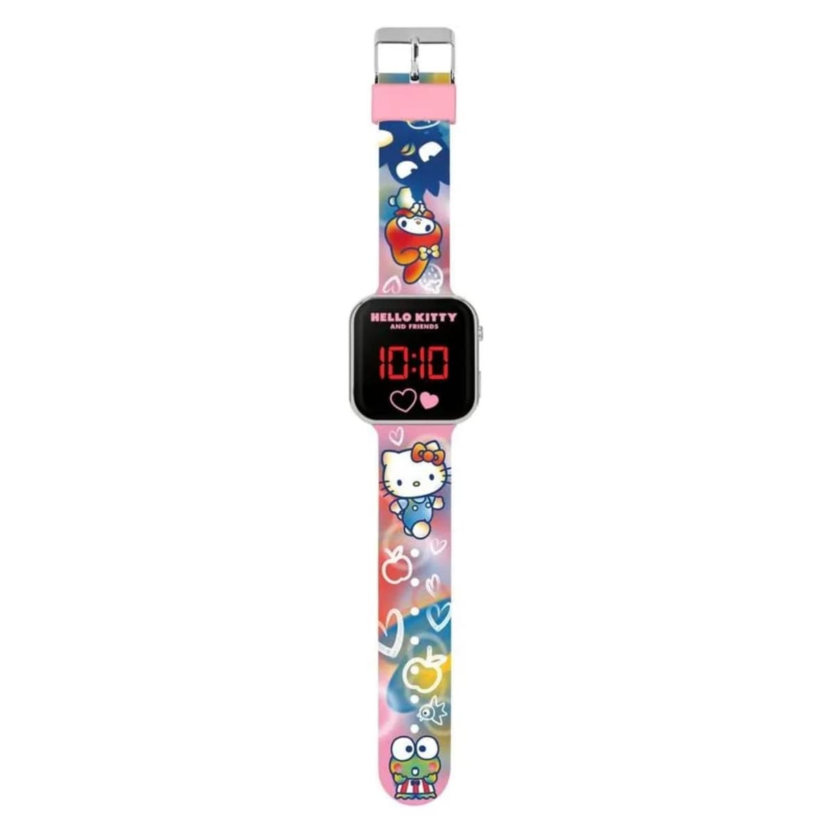 Kids Licensing - Reloj Digital LED para Niño y Niña con Personajes,Tiene Funciones de Hora, Fecha y Correa Ajustable — view 27