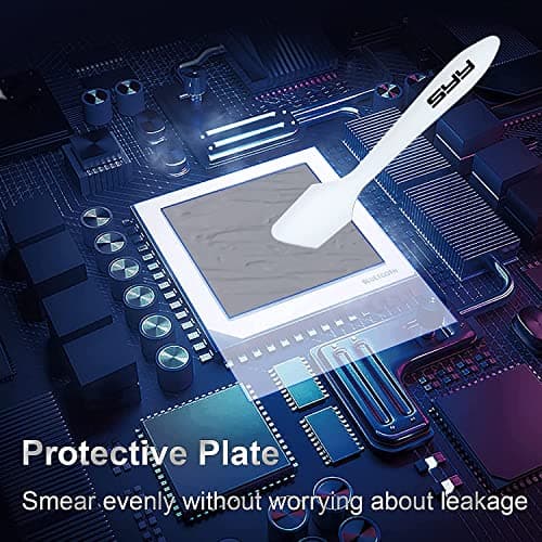 Thermal Paste, SYY 4G with Toolkit CPU Paste Thermal Compound Paste Heatsink for IC/Processor/CPU/All Coolers, Carbon Based High Performance, Thermal Interface Material
