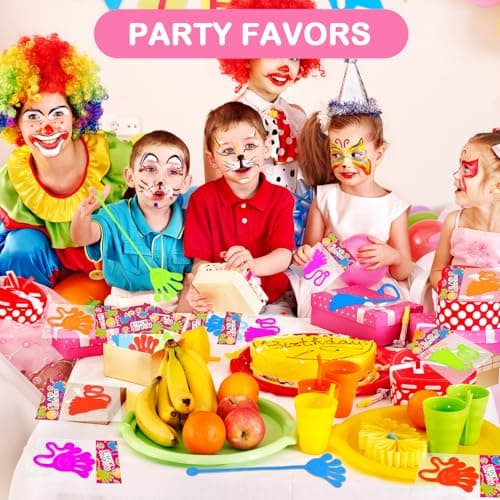 Large Sticky Hands & Feet Party Favors Supplies for Toddlers (20 PCS),Birthday Pinata Goodie Bag Stuffer Fillers for Kids,School Student Non Candy Treats Treasure Box Prizes Toys Gifts for Boys Girls — view 2