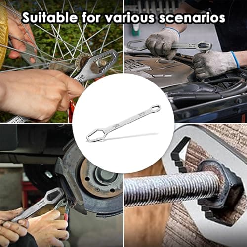 Multifunctional Adjustable Wrench Tool Set for Auto Repair & DIY – Self-Adjusting Wrench with Dual Ended Design — view 5