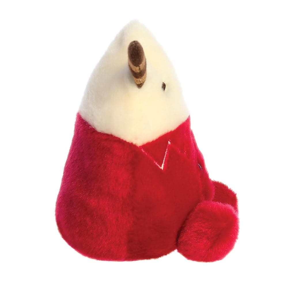 Aurora, 99409, Palm Pals Cassia Hot Cocoa 5In, Soft Toy, Red & white — view 3