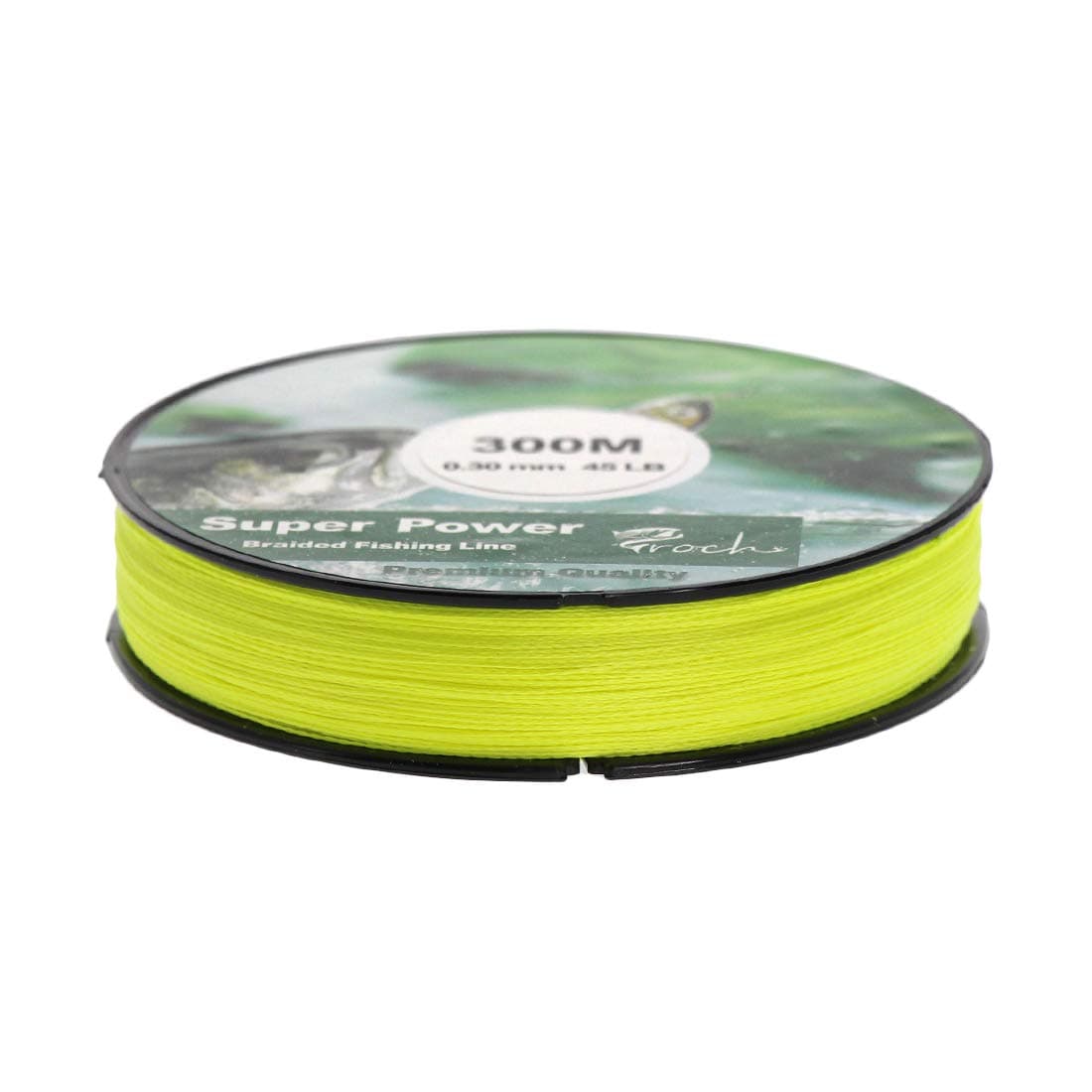 Croch Hilo Trenzado de Pesca 300M / 500M / 1000M Sedel Línea Fuerte de PE Dynamix Colourfast 0.1-0.3mm 14-45LB — view 13