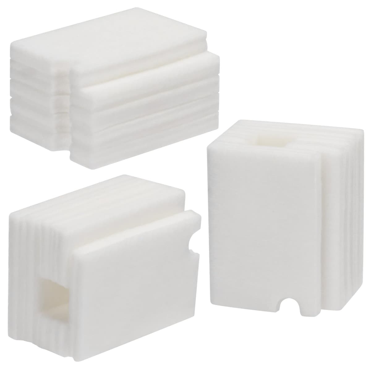 Esponja de Almohadilla de Tinta Residual Esponja de Tinta Residual para Impresora 3pcs para Epson ET-2800 ET-2803 ET-2710 ET-2711 ET-2712 ET-2826 L3110 Impresoras Repuesto