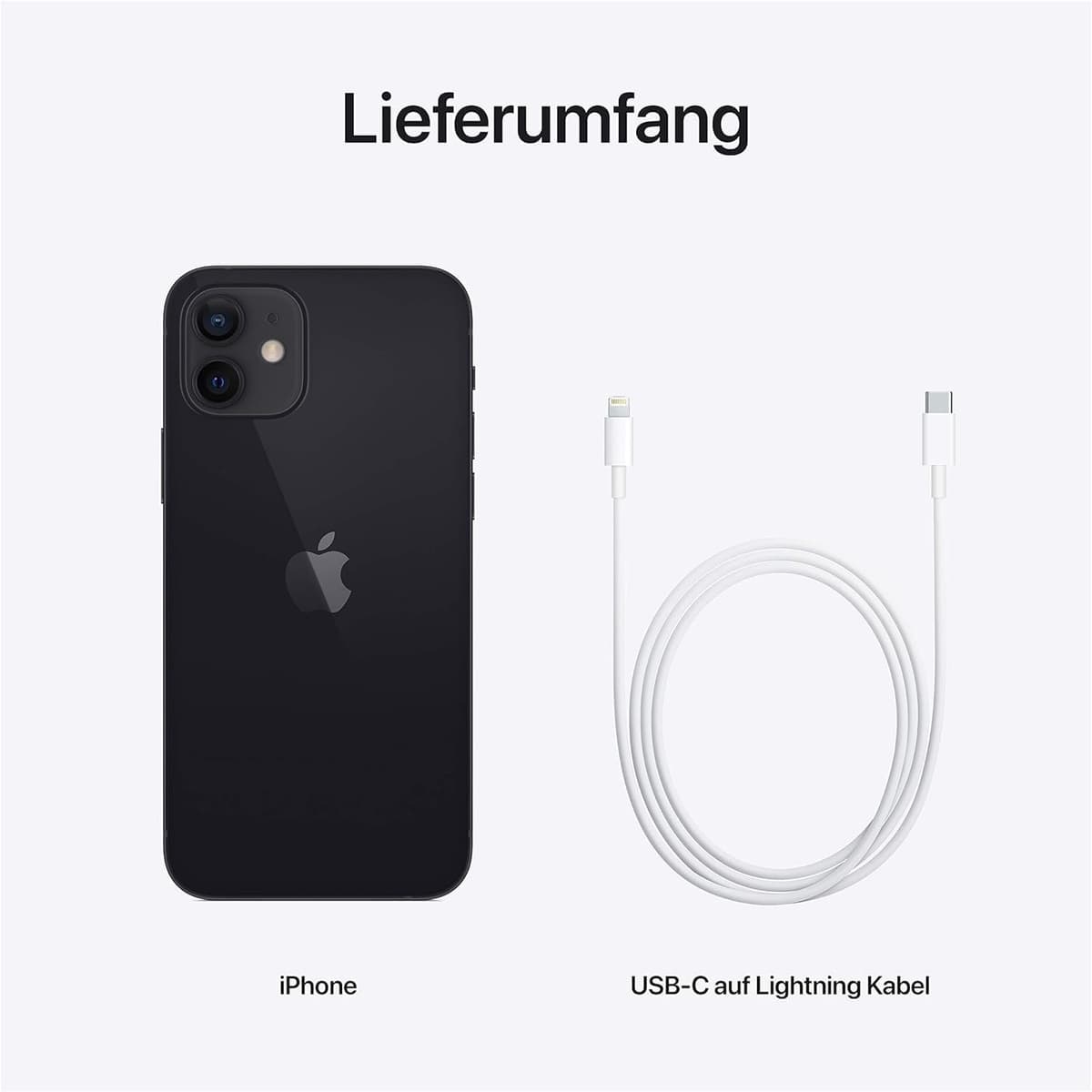 Apple iPhone 12, 64GB, Black (Renewed) — view 6