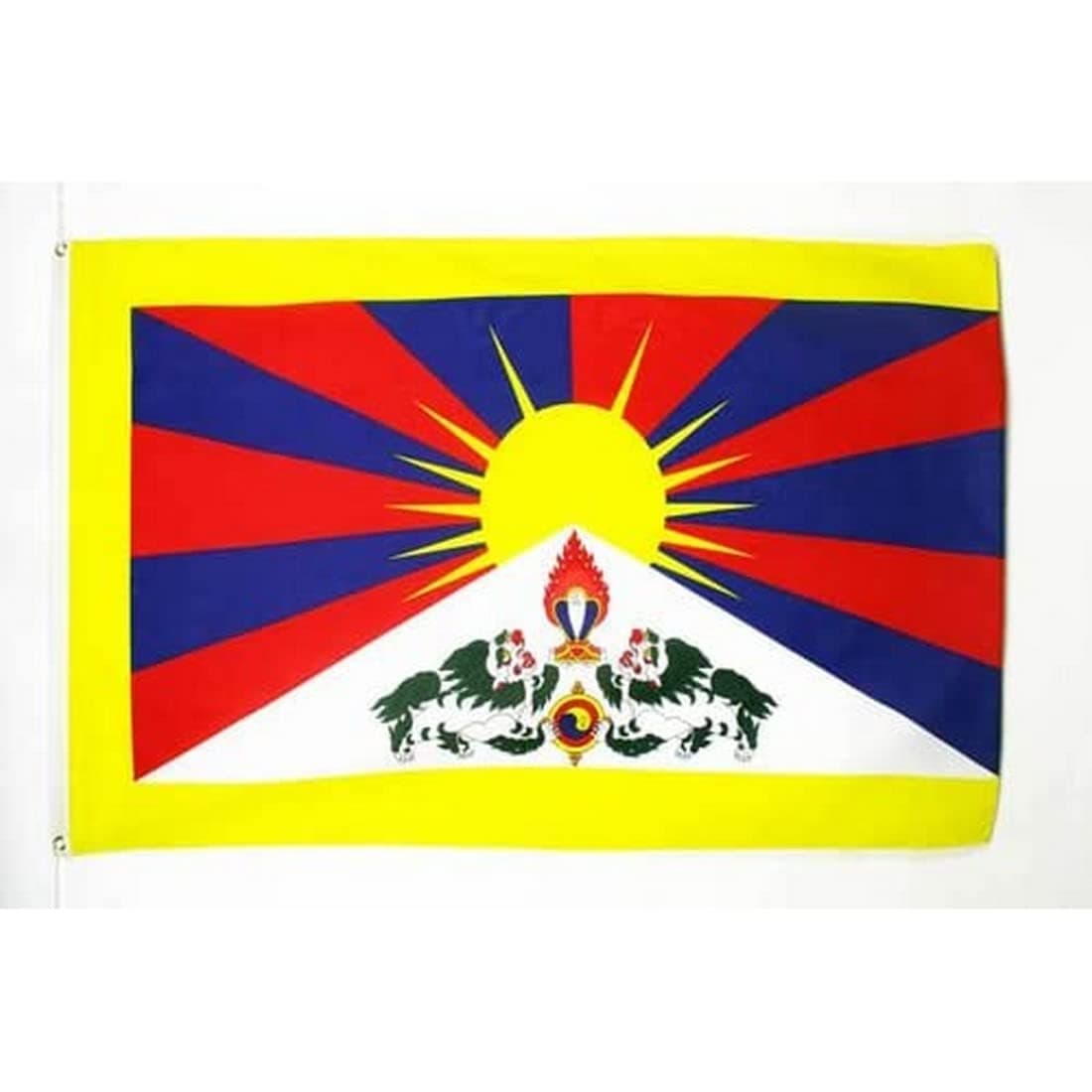 AZ FLAG - Antigua And Barbuda Flag - 3x5 Ft - 100D Polyester Antiguan Barbudan Banner with Two Metal Grommets - Fade Resistant - Vivid Colors - 3' x 5' Feet - 150x90 Cm — view 30