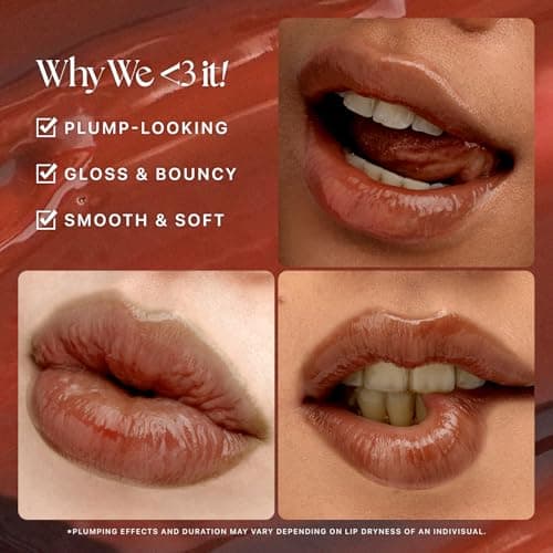 Nature Republic HONEY MELTING LIP PLUMPING (21 DIRTY CHOCO) SOFT LIP STICK, Hydrating Gloss, Moisturizing balms, Volumizing formula & Sheer tint, Glowy Finish, korean make up — view 3