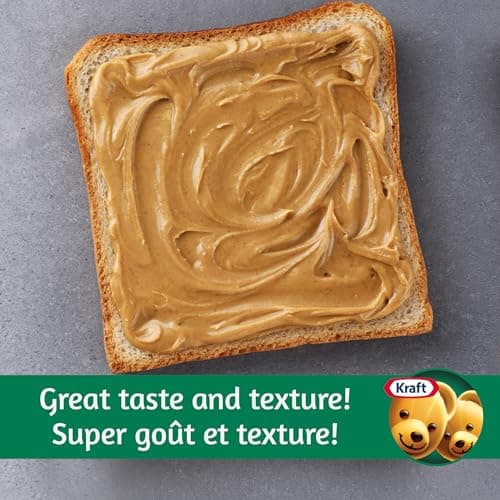 Kraft Smooth Peanut Butter, 2kg — view 3