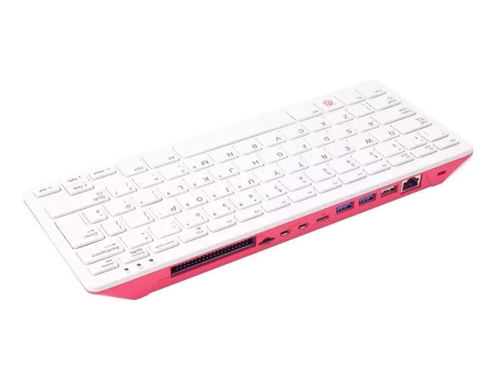 Raspberry Pi 400 Desktop Computer Kit (UK layout) — view 3