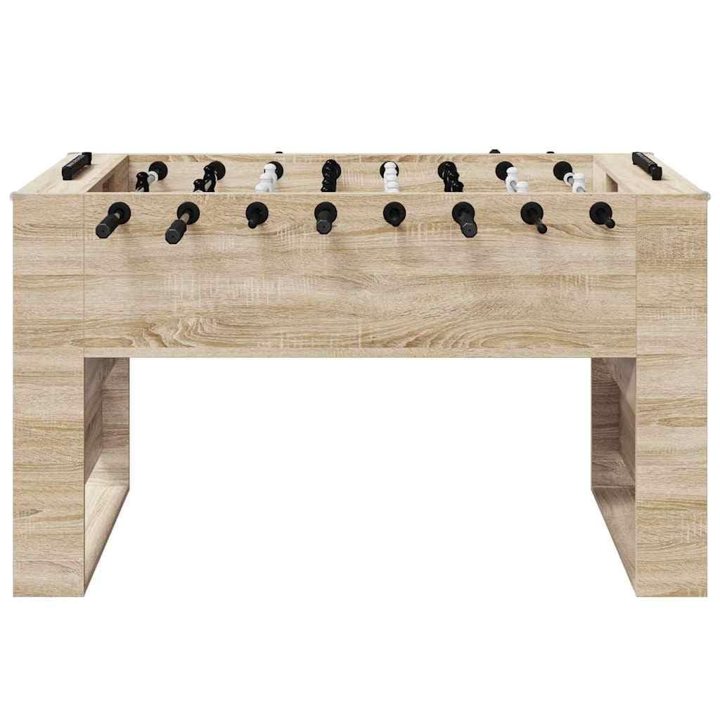 Refined Mesa de Futbolín Roble, Mesa de futbolín Rectangular, Moderna para Juegos en Interiores, competencias Familiares, diversión Nocturna y Fiestas — view 3