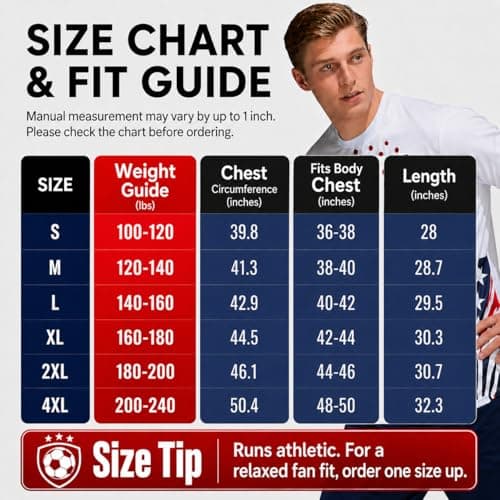 Berrycat Men's USA Fan Soccer Jersey - 2026 International Football Shirt, Host Nation Graphic Retro Streetwear Top — view 3