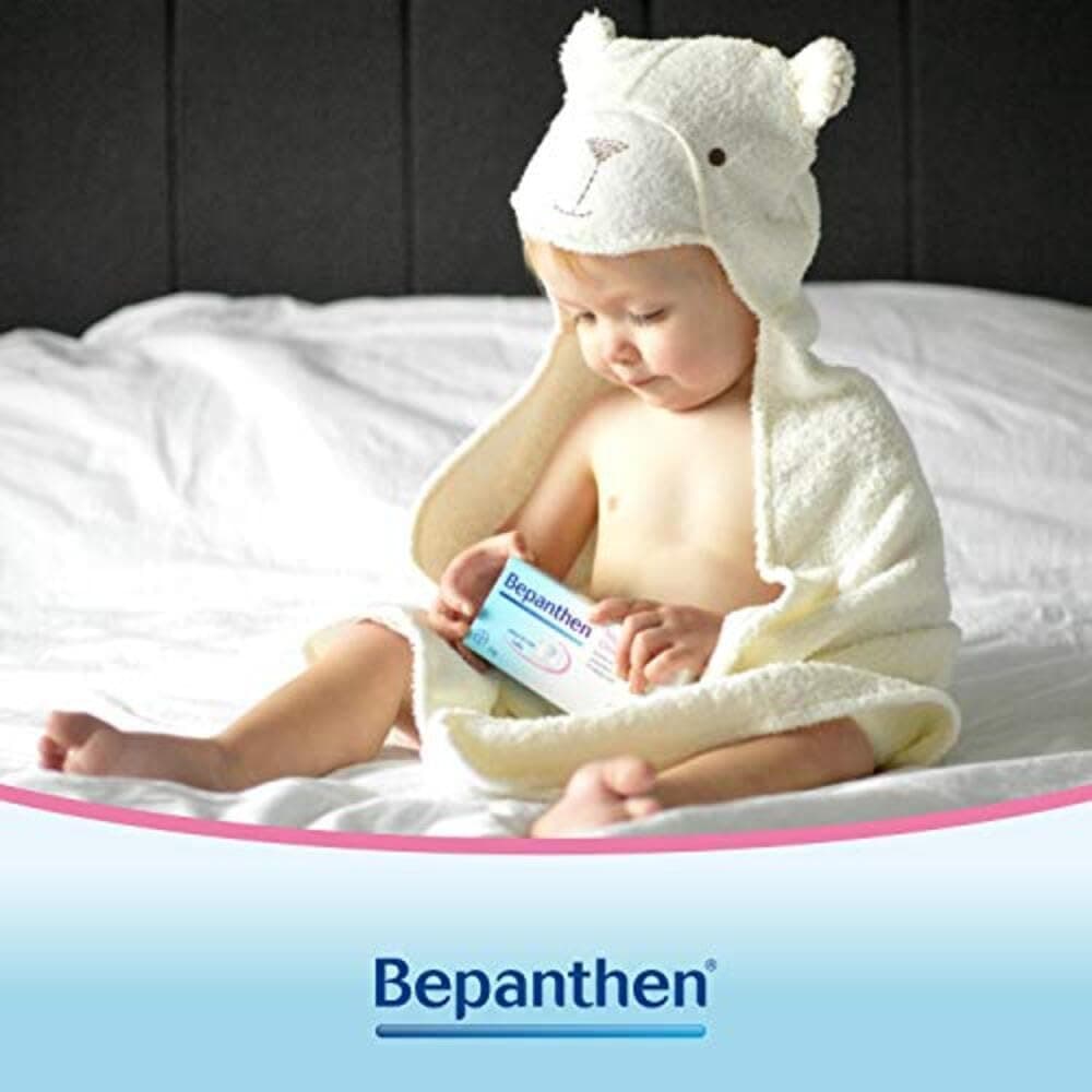 Bepanthen Nappy Care Ointment | Nappy Cream with Provitamin B5 | Suitable for Newborns Skin, 100 g (Packing May Vary). — view 8