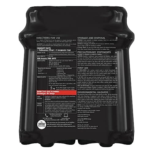 Ortho Orthene Fire Ant Killer1 – Mound Treatment, Outdoor Ant Killer, Kills Queens, No Watering Needed, Treats up to 162 Mounds, 12 oz. (2-Pack)
