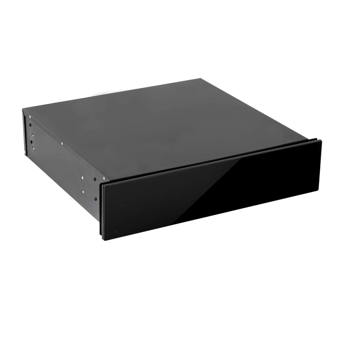 Baridi 60cm Built-In Warming Drawers, Push-to-Open, Anti-Slip Mat - Black - DH201 — view 6