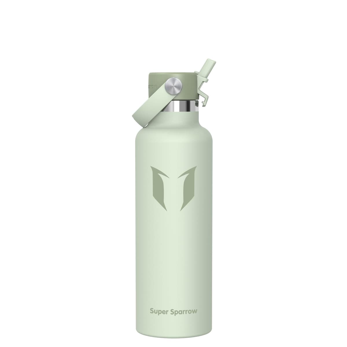 Super Sparrow Botella Agua Acero Inoxidable - Botella Termica - 350ml, 500ml, 750ml, 1L, 1.2L - Termo Sin BPA, Botella Agua Niños, para Deporte, Viaje, Escuela, Exterior, Oficina, Hogar — view 73