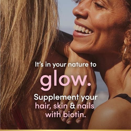 NATURE'S BOUNTY Biotin, Ultra Strength, 10,000 mcg, Promotes Hair Growth, Thicker Healthier Nails, Stronger Thicker Hair & Healthier Skin, Helps Metabolize Nutrients, Softgels, 55.4 g — view 2