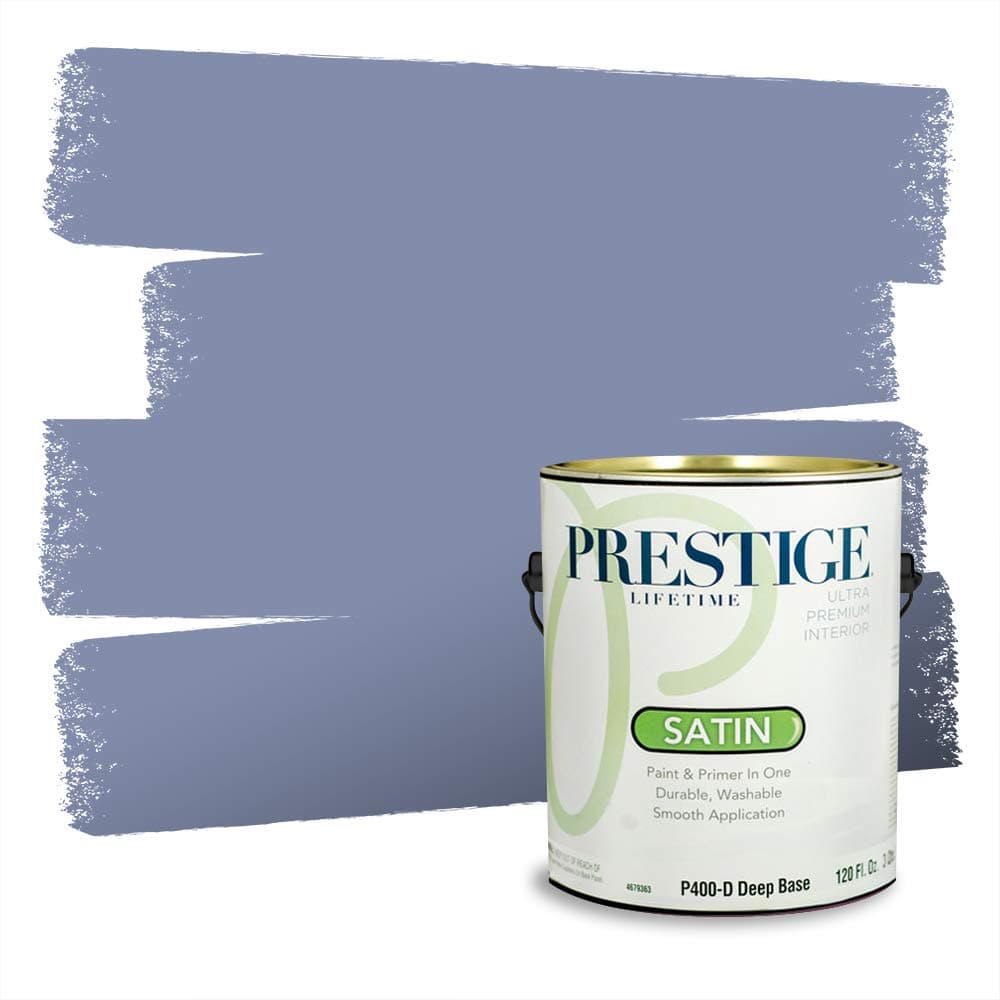 PRESTIGE Paints Interior Paint and Primer In One, 1-Gallon, Semi-Gloss, Comparable Match of Valspar* Dewdrop* — view 22