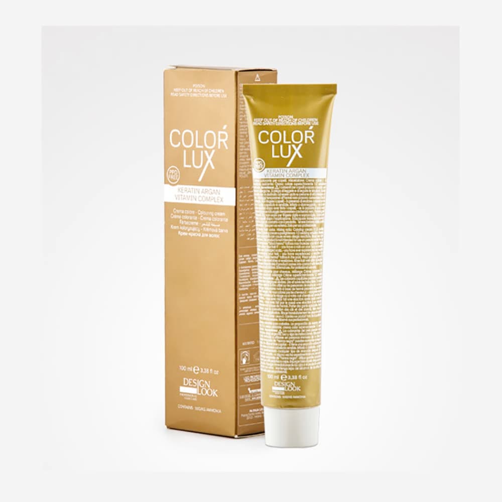DESIGN LOOK Tinte Color Lux 1.0 Negro 100ML, Estandar — view 2
