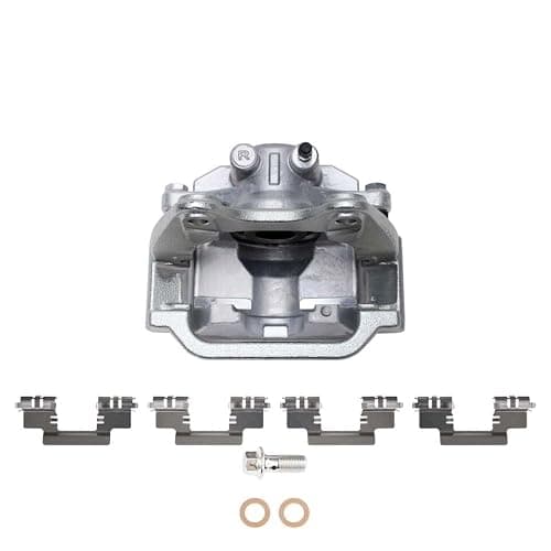Detroit Axle - Rear 2pc Brake Calipers for 2007-2018 Chevy Silverado 1500, GMC Sierra Suburban Yukon XL 1500 Avalanche Tahoe Cadillac Escalade ESV EXT, 2 Disc Brake Calipers Replacement — view 3