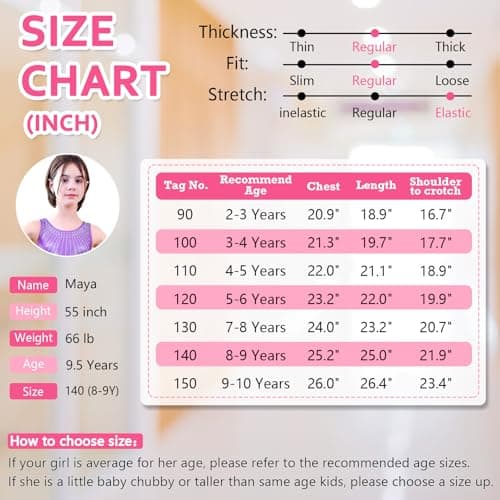 BAOHULU Gymnastics Leotards for Girls Kids Sparkle Tank Biketards with Shorts Dance Outfit, Blue Cat, 8-9 Years — view 5