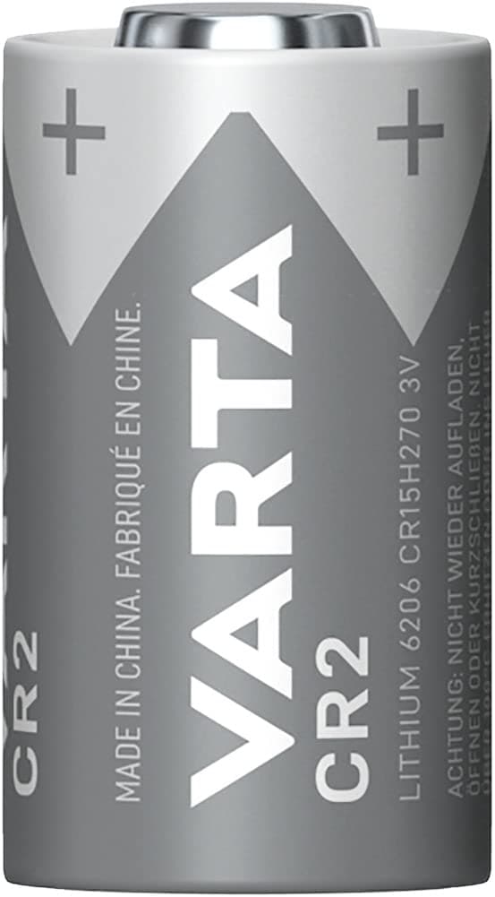 Varta - Baterías electrónicas profesionales de litio CR2 - 6206 - 2 piezas — view 2