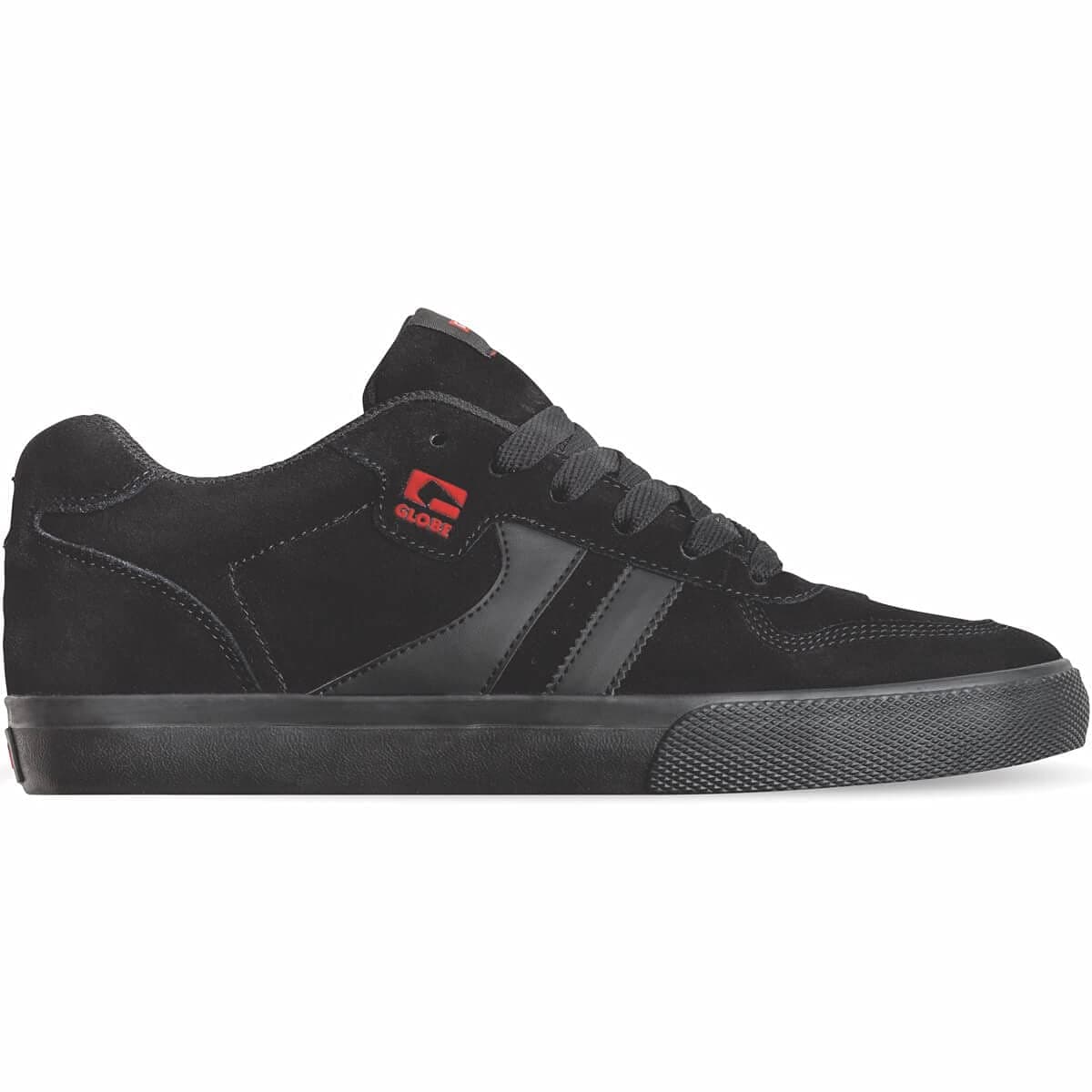 Globe Men's TILT Sneakers, Black/Black TPR, 10 M US — view 43