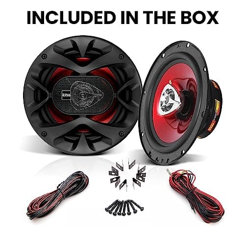 BOSS Audio Systems CH6520 Car Speakers - 250 Watts of Power Per Pair, 125 Watts Each, 6.5 Inch, Full Range, 2 Way, Sold in Pairs — view 4