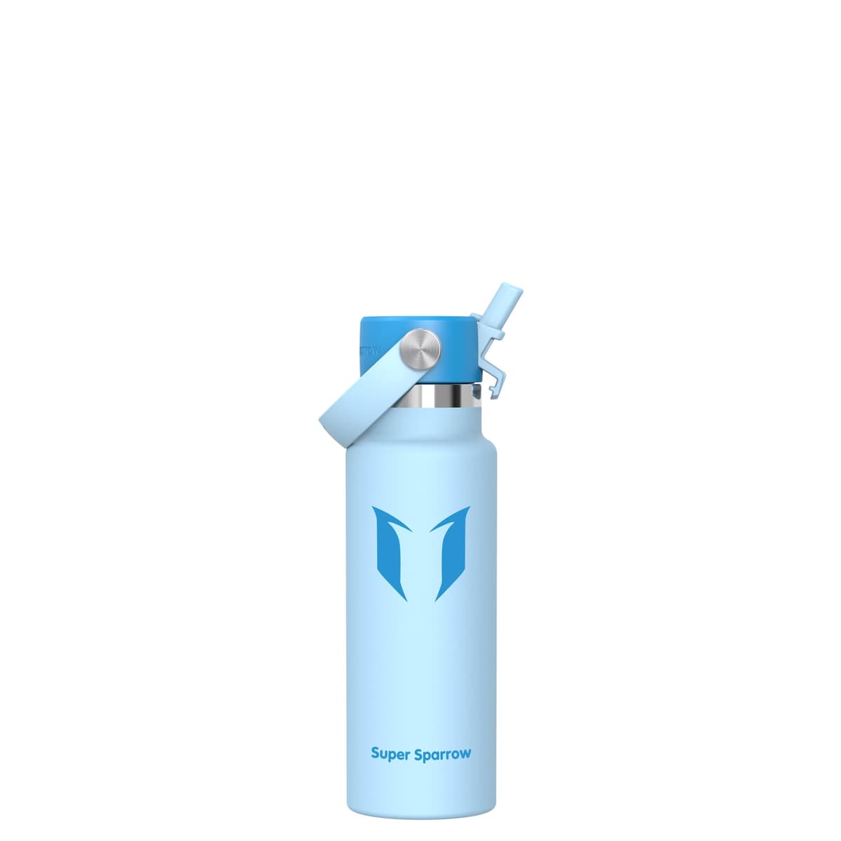 Super Sparrow Botella Agua Acero Inoxidable - Botella Termica - 350ml, 500ml, 750ml, 1L, 1.2L - Termo Sin BPA, Botella Agua Niños, para Deporte, Viaje, Escuela, Exterior, Oficina, Hogar — view 38