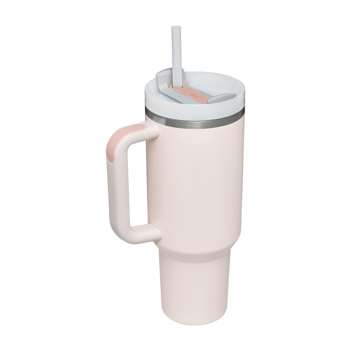 STANLEY Quencher H2.0 FlowState Tumbler 1.2L - Termo Conserva el Frío 11 Horas - Helada Durante 48 Horas - Botella Agua Acero Inoxidable - Taza Termica - Vaso Termico Sin BPA - Rose Quartz — view 4