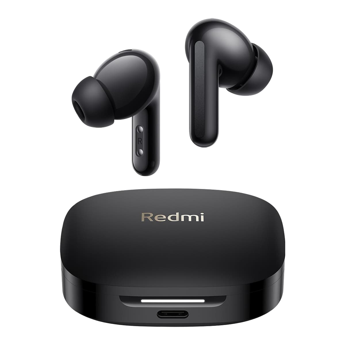 XIAOMI Redmi Buds 6 - Auriculares inalámbrico, cancelación de Ruido, Ligero, 10 Horas de autonomía y 42 Horas con el Estuche de Carga, Bluetooth, Negro (Versión ES)