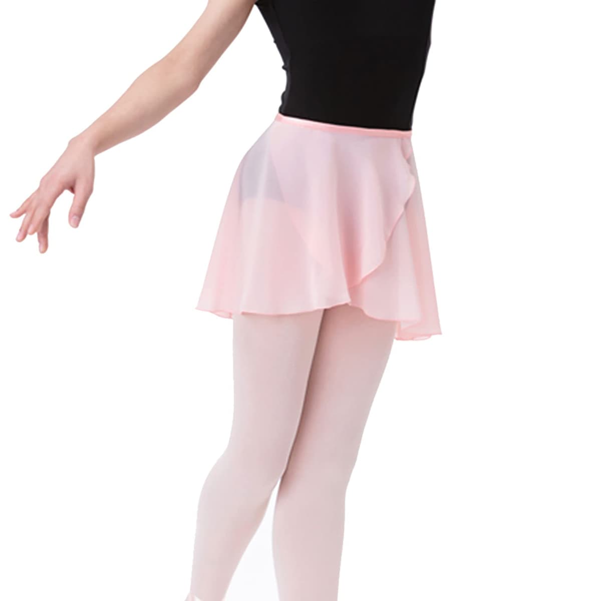 Bezioner Falda de Abrigo la Danza de Ballet Gasa con Lazo de la Cintura para Niña Mujer — view 13