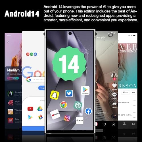 C24 Ultra Unlocked Phone,256GB+8GB w/ Pen 6800mAh,Works with T-Mobile,AT&T — view 3