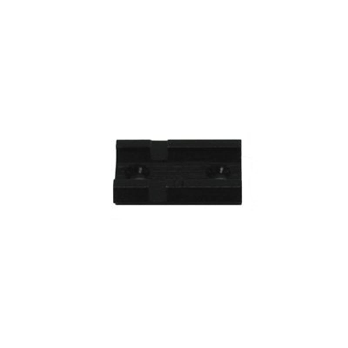 Weaver Base Top Mount - 402, Gloss Black — view 4