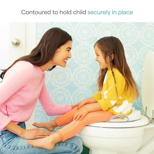Munchkin® Sturdy™ Potty Training Seat, Grey